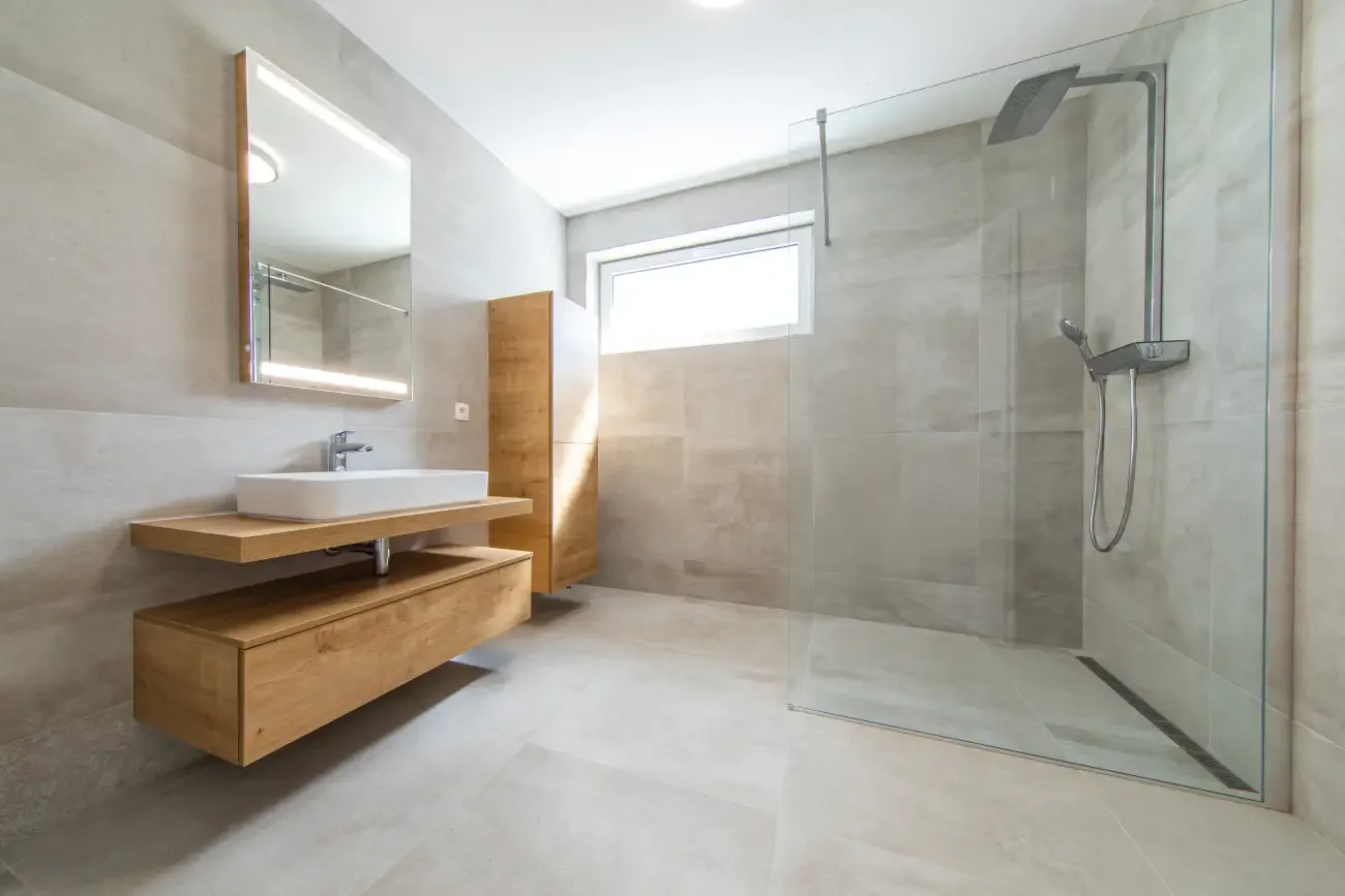 Badrumsrenovering i Stockholm